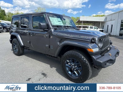 2026 Jeep Wrangler WRANGLER 4-DOOR 85TH ANNIVERSARY EDITION