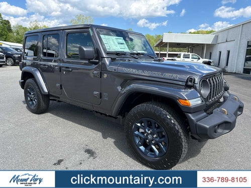 2026 Jeep Wrangler WRANGLER 4-DOOR 85TH ANNIVERSARY EDITION