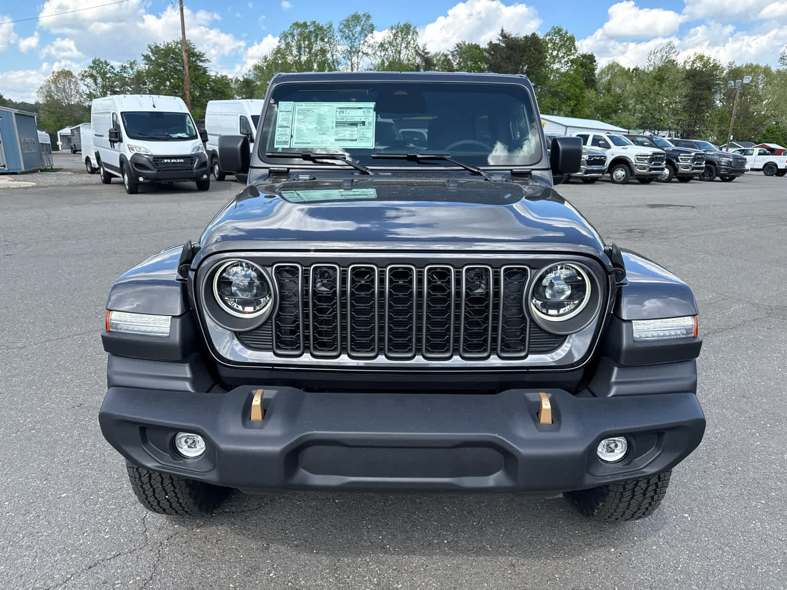 2026 Jeep Wrangler WRANGLER 4-DOOR 85TH ANNIVERSARY EDITION