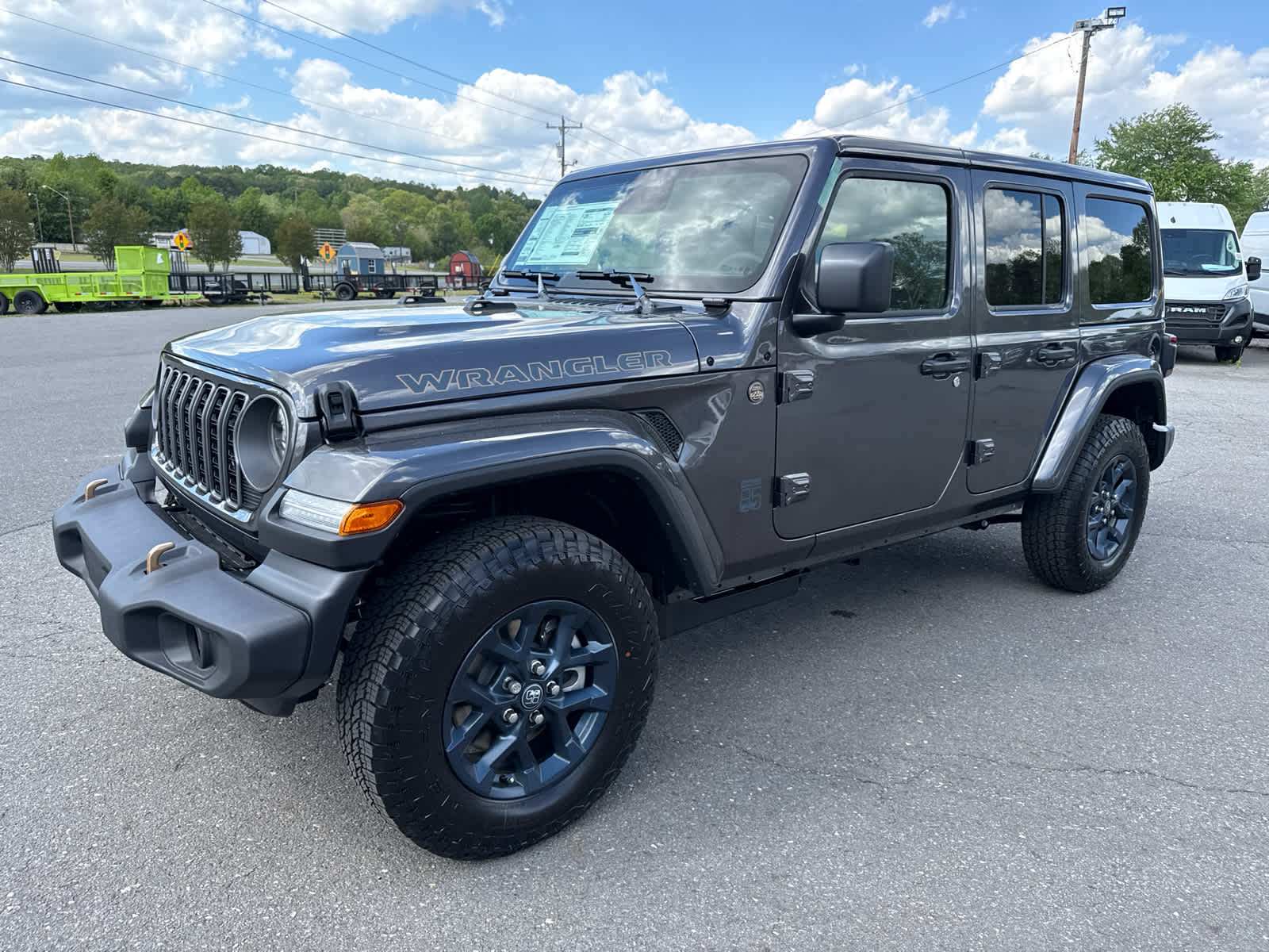2026 Jeep Wrangler WRANGLER 4-DOOR 85TH ANNIVERSARY EDITION