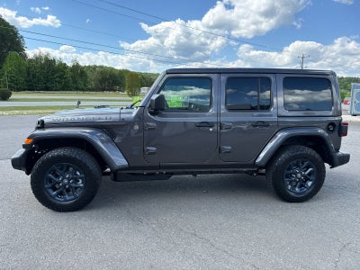 2026 Jeep Wrangler WRANGLER 4-DOOR 85TH ANNIVERSARY EDITION