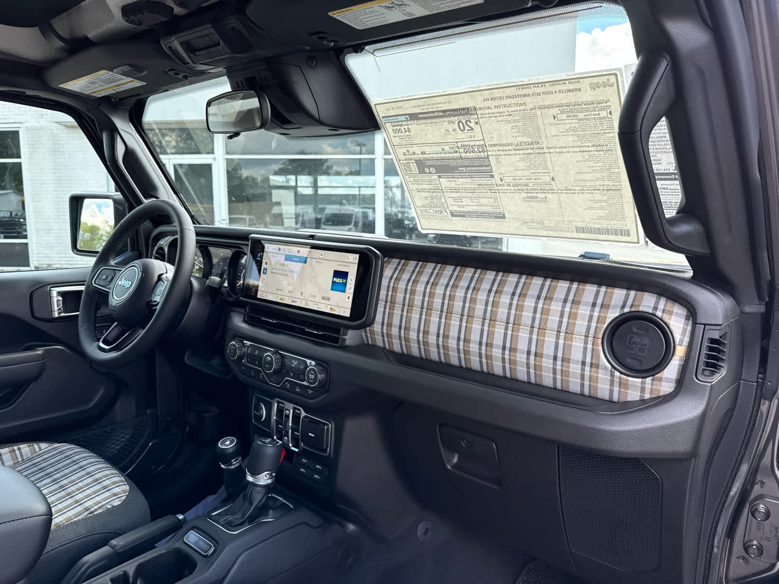 2026 Jeep Wrangler WRANGLER 4-DOOR 85TH ANNIVERSARY EDITION