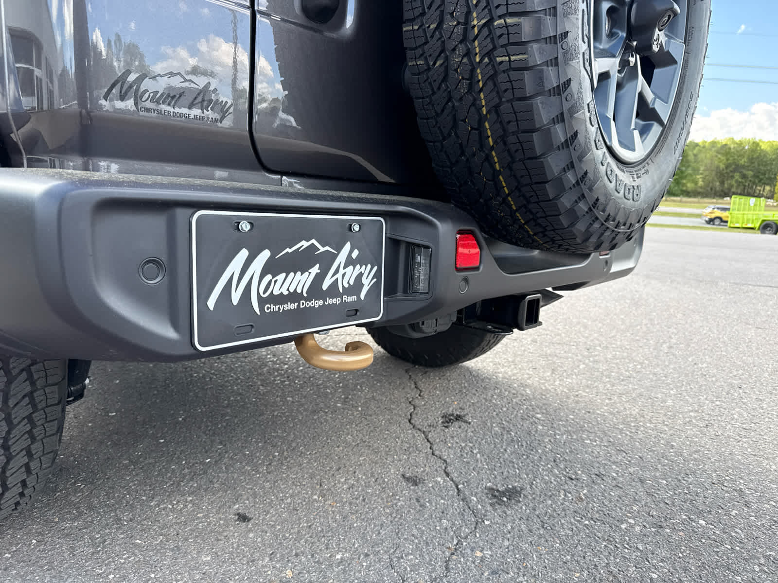 2026 Jeep Wrangler WRANGLER 4-DOOR 85TH ANNIVERSARY EDITION