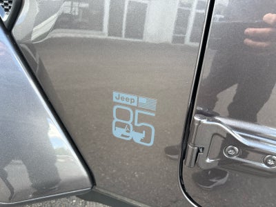 2026 Jeep Wrangler WRANGLER 4-DOOR 85TH ANNIVERSARY EDITION