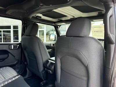 2026 Jeep Wrangler WRANGLER 4-DOOR 85TH ANNIVERSARY EDITION