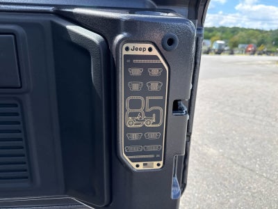 2026 Jeep Wrangler WRANGLER 4-DOOR 85TH ANNIVERSARY EDITION