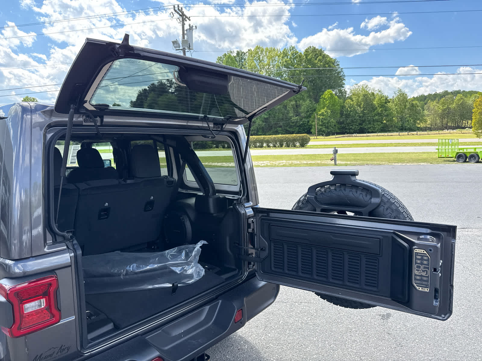 2026 Jeep Wrangler WRANGLER 4-DOOR 85TH ANNIVERSARY EDITION