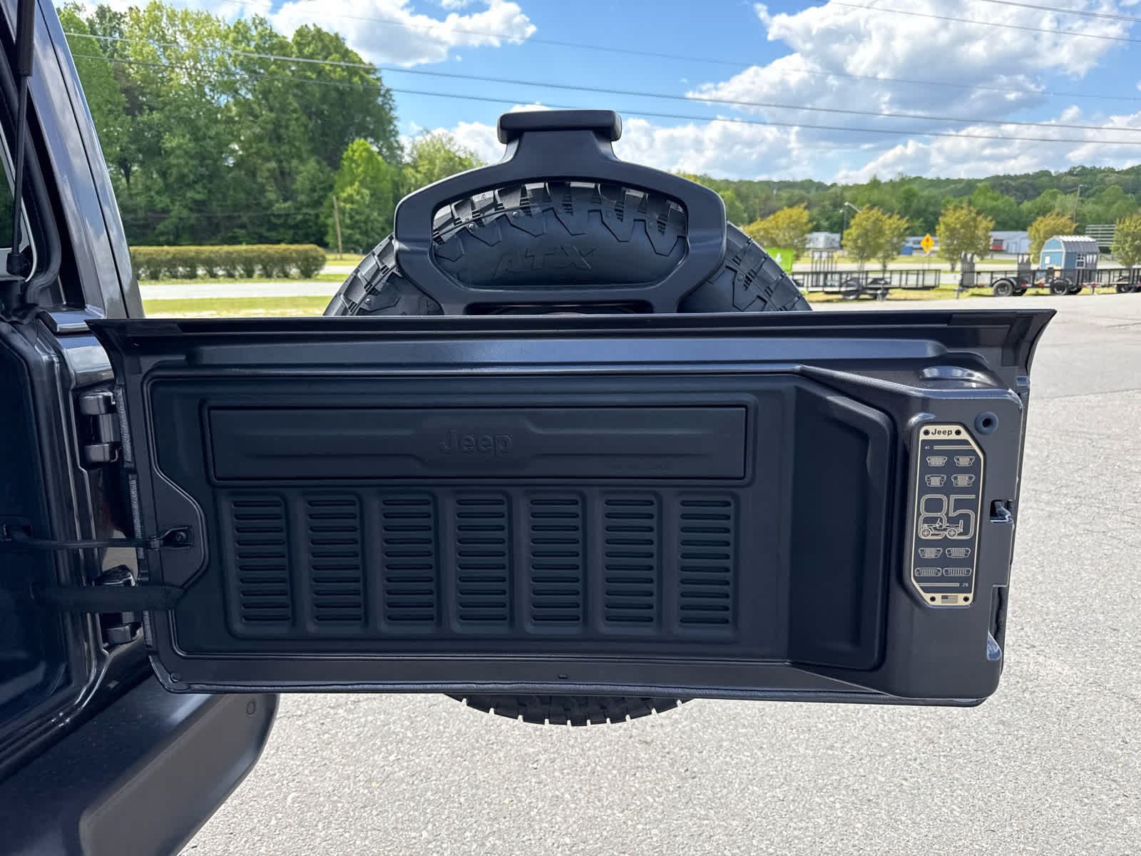 2026 Jeep Wrangler WRANGLER 4-DOOR 85TH ANNIVERSARY EDITION