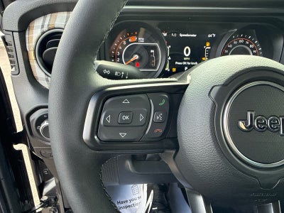 2026 Jeep Wrangler WRANGLER 4-DOOR 85TH ANNIVERSARY EDITION