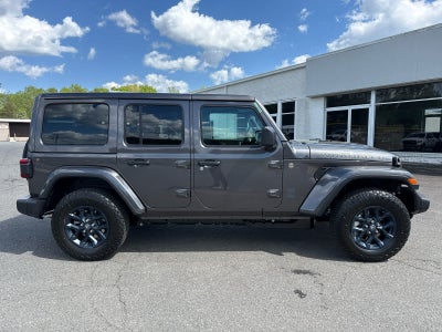 2026 Jeep Wrangler WRANGLER 4-DOOR 85TH ANNIVERSARY EDITION