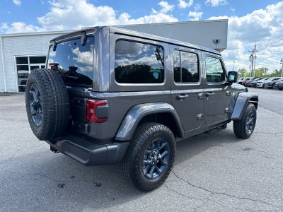 2026 Jeep Wrangler WRANGLER 4-DOOR 85TH ANNIVERSARY EDITION