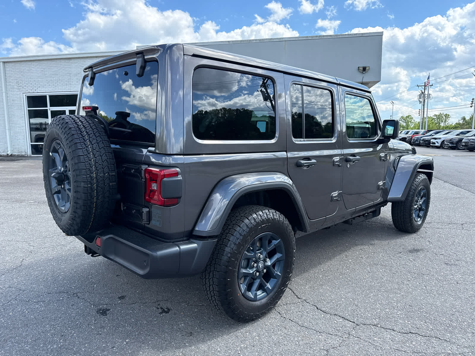 2026 Jeep Wrangler WRANGLER 4-DOOR 85TH ANNIVERSARY EDITION
