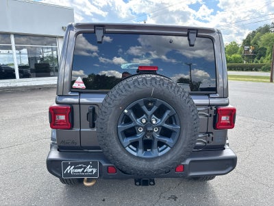 2026 Jeep Wrangler WRANGLER 4-DOOR 85TH ANNIVERSARY EDITION