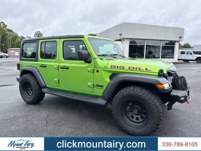2025 Jeep Wrangler 4-Door Sport 4x4