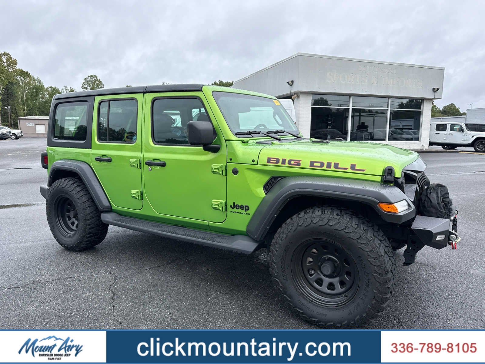 2025 Jeep Wrangler 4-Door Sport 4x4
