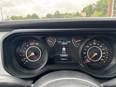 2025 Jeep Wrangler 4-Door Sport 4x4