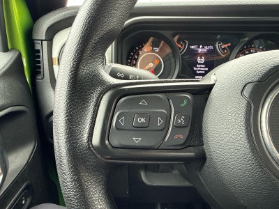 2025 Jeep Wrangler 4-Door Sport 4x4