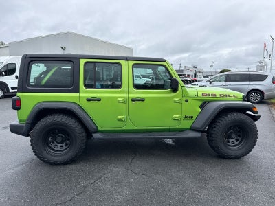 2025 Jeep Wrangler 4-Door Sport 4x4
