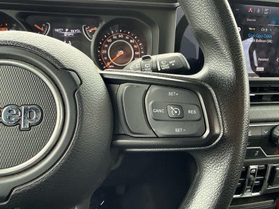 2025 Jeep Wrangler 4-Door Sport 4x4