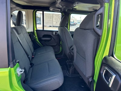 2025 Jeep Wrangler 4-Door Sport 4x4