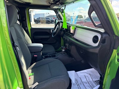 2025 Jeep Wrangler 4-Door Sport 4x4