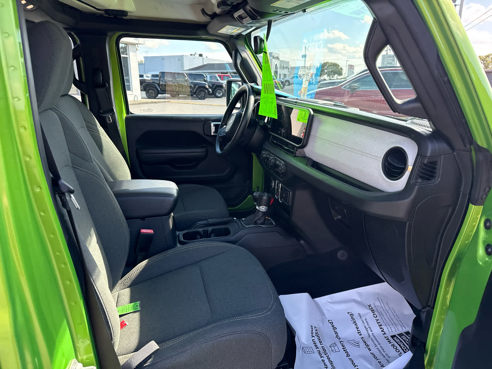 2025 Jeep Wrangler 4-Door Sport 4x4