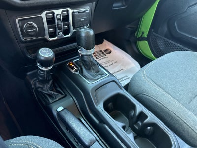 2025 Jeep Wrangler 4-Door Sport 4x4
