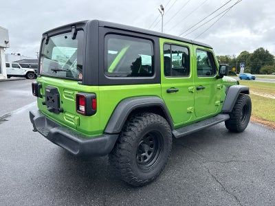 2025 Jeep Wrangler 4-Door Sport 4x4