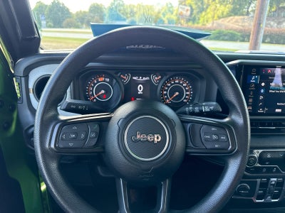 2025 Jeep Wrangler 4-Door Sport 4x4