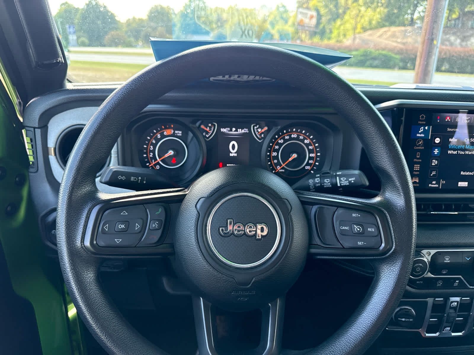 2025 Jeep Wrangler 4-Door Sport 4x4