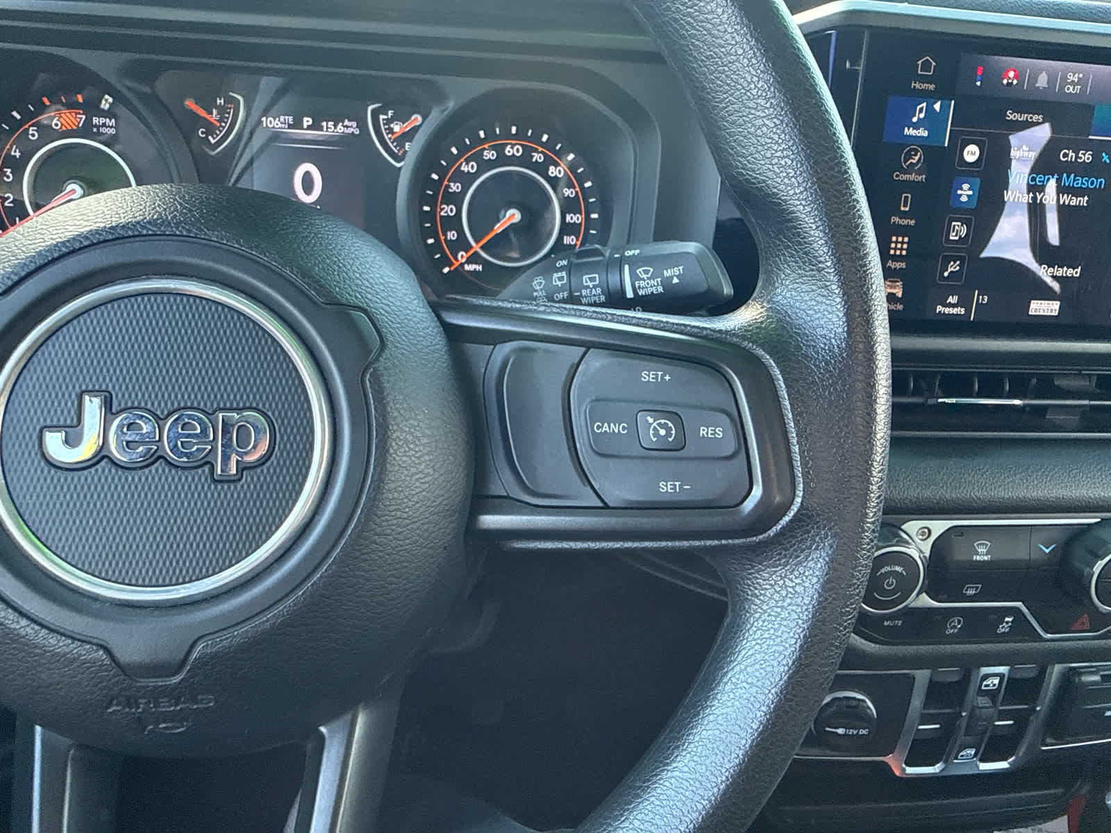 2025 Jeep Wrangler 4-Door Sport 4x4