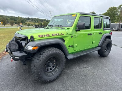 2025 Jeep Wrangler 4-Door Sport 4x4