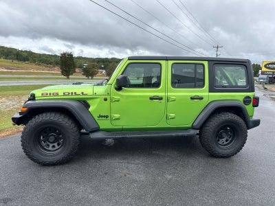 2025 Jeep Wrangler 4-Door Sport 4x4