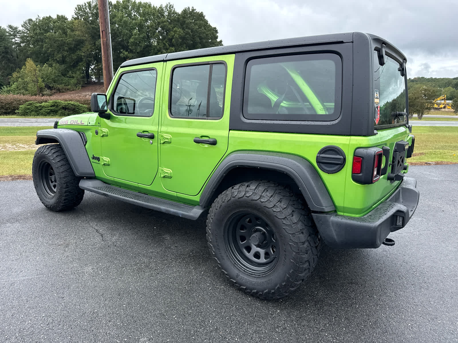2025 Jeep Wrangler 4-Door Sport 4x4