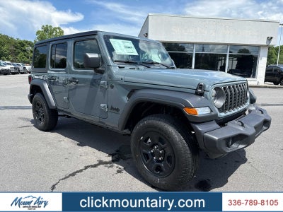 2025 Jeep Wrangler WRANGLER 4-DOOR SPORT