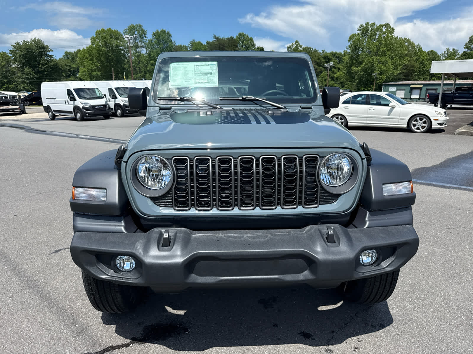 2025 Jeep Wrangler WRANGLER 4-DOOR SPORT