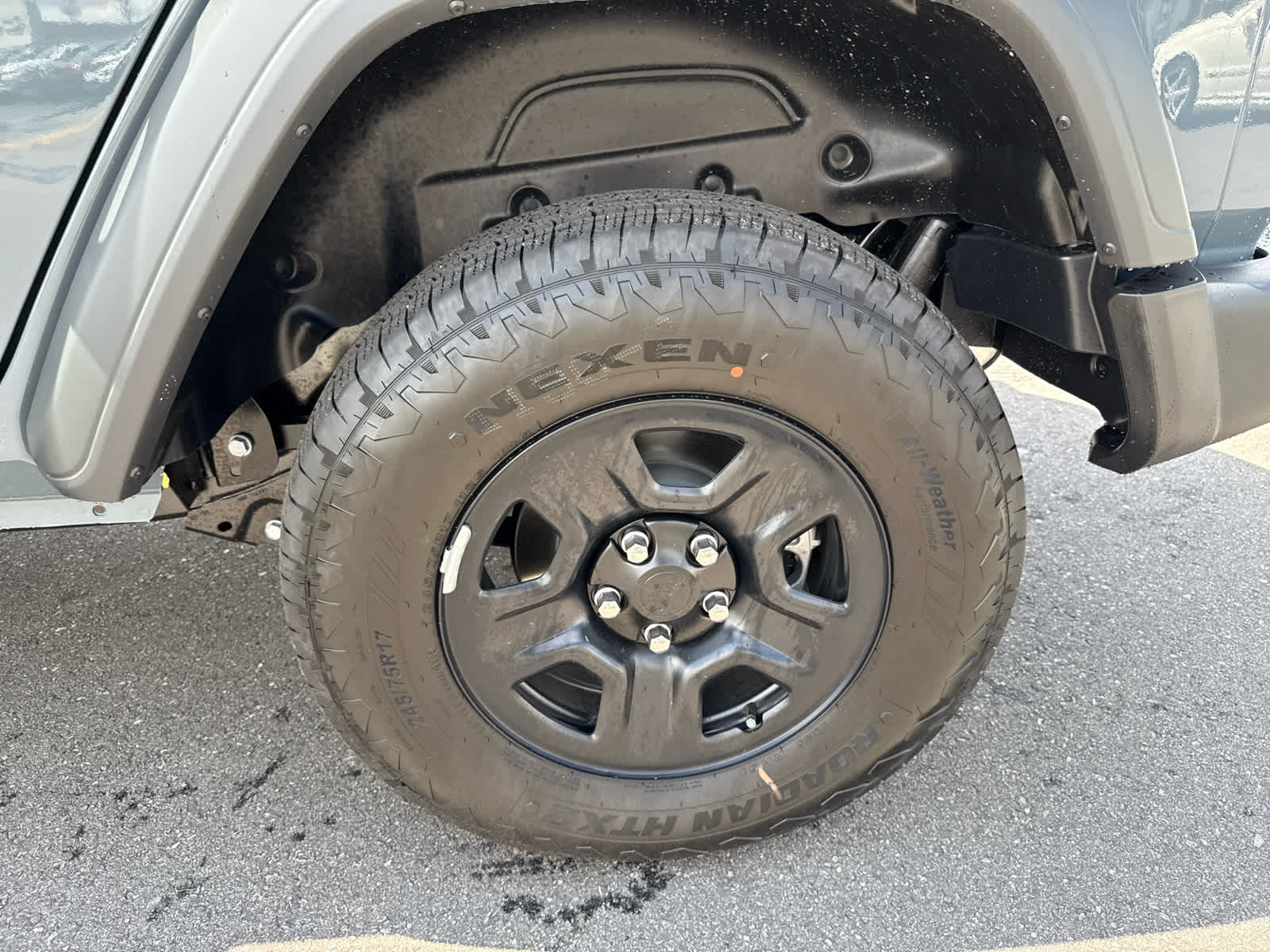 2025 Jeep Wrangler WRANGLER 4-DOOR SPORT