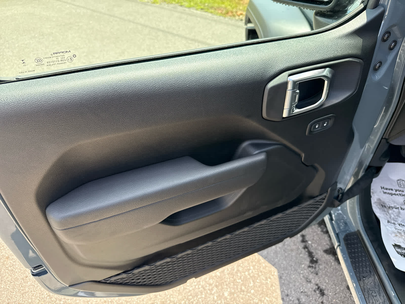 2025 Jeep Wrangler WRANGLER 4-DOOR SPORT