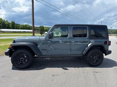 2025 Jeep Wrangler WRANGLER 4-DOOR SPORT
