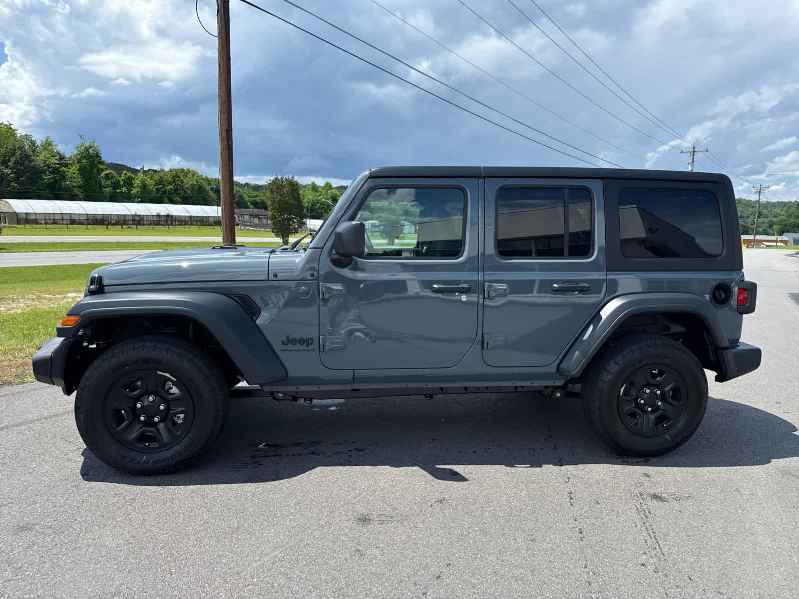 2025 Jeep Wrangler WRANGLER 4-DOOR SPORT