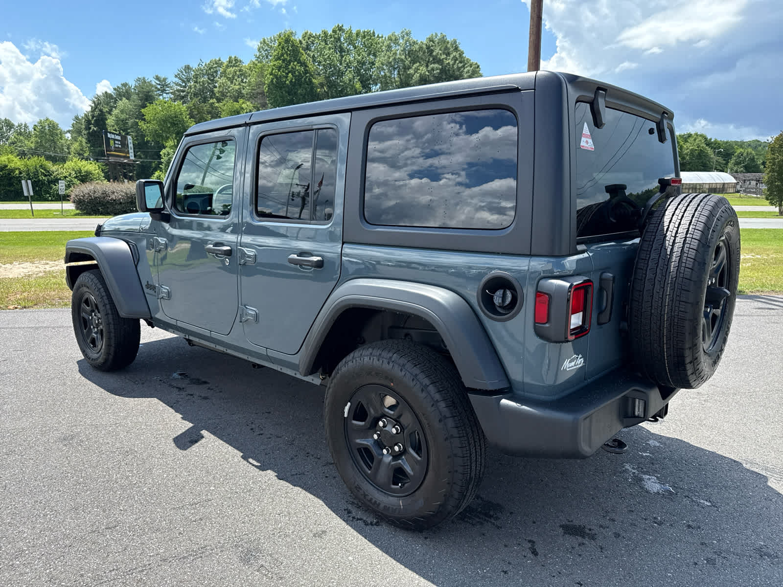 2025 Jeep Wrangler WRANGLER 4-DOOR SPORT