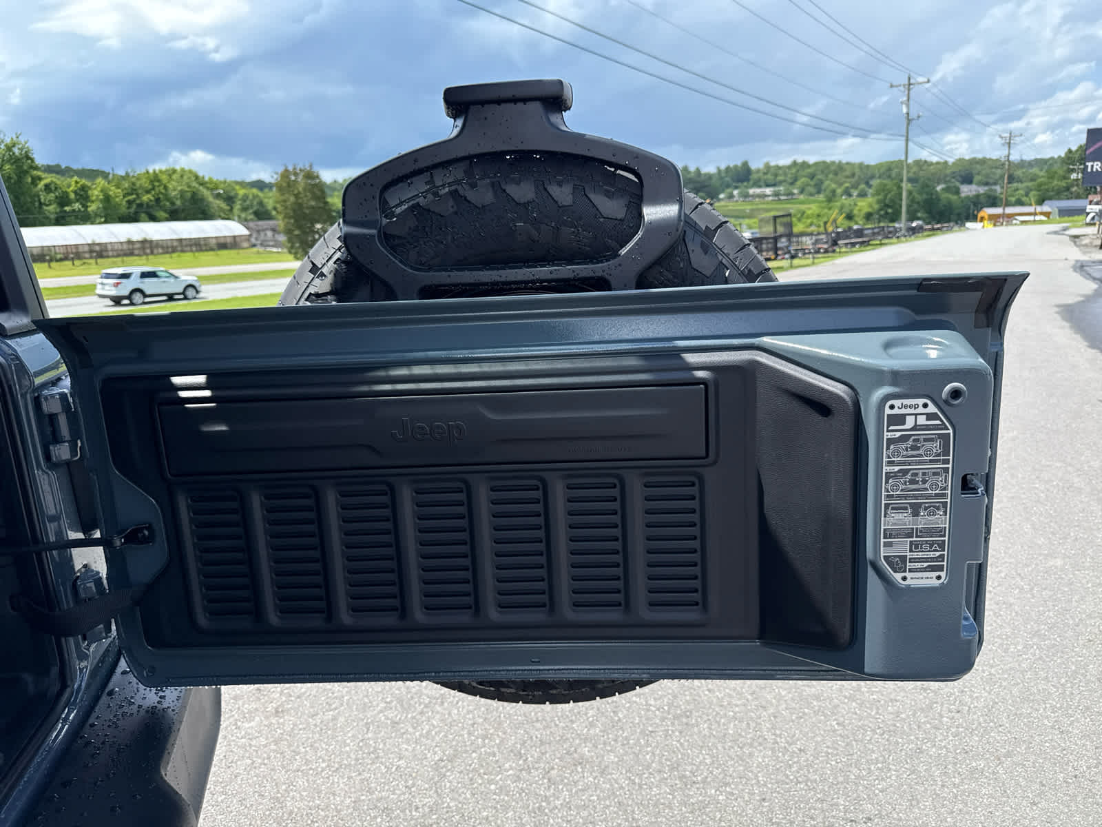 2025 Jeep Wrangler WRANGLER 4-DOOR SPORT