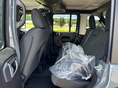 2025 Jeep Wrangler WRANGLER 4-DOOR SPORT