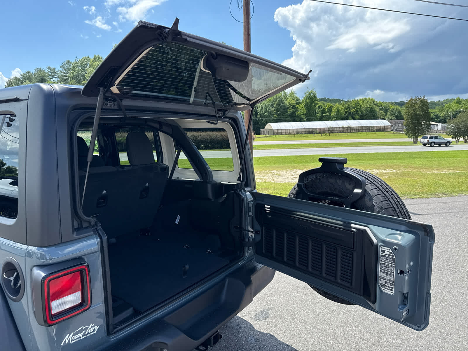 2025 Jeep Wrangler WRANGLER 4-DOOR SPORT