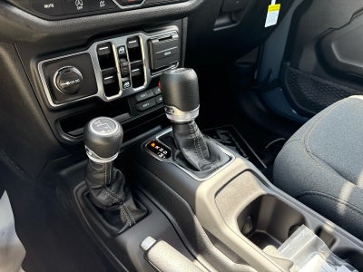 2025 Jeep Wrangler WRANGLER 4-DOOR SPORT