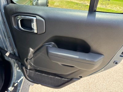 2025 Jeep Wrangler WRANGLER 4-DOOR SPORT