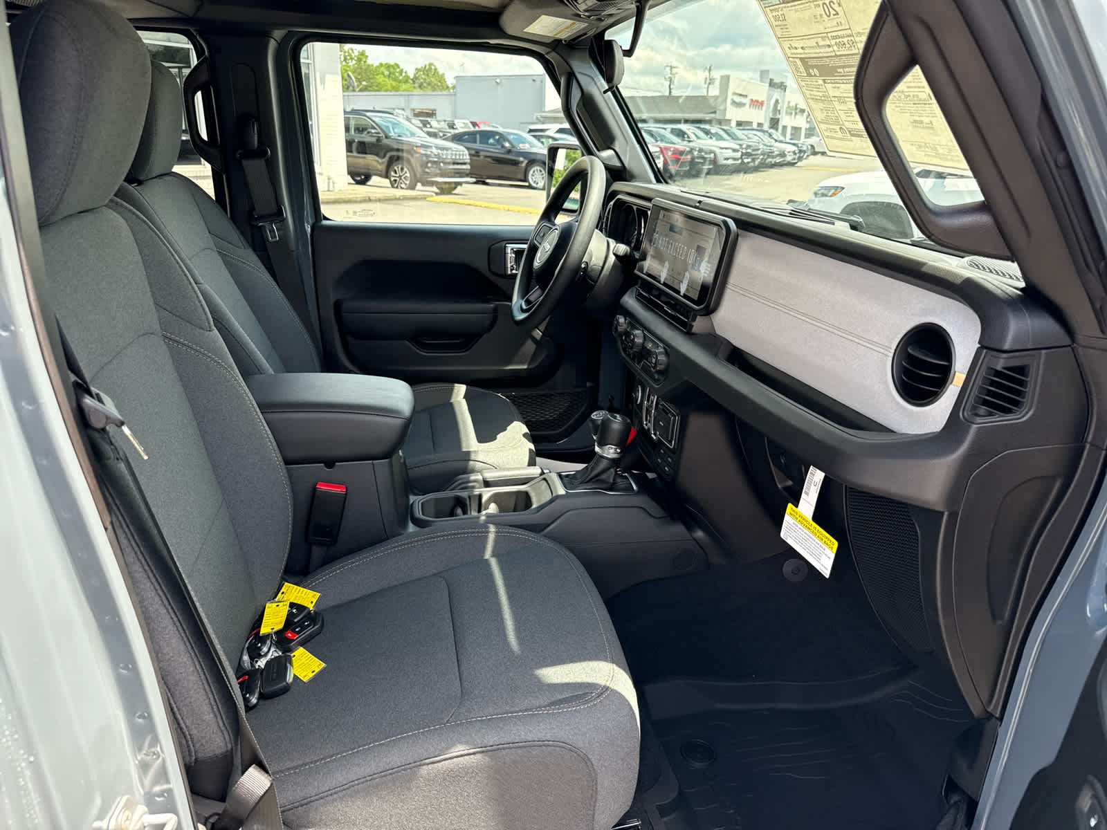 2025 Jeep Wrangler WRANGLER 4-DOOR SPORT