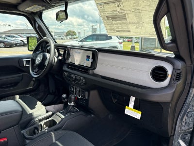 2025 Jeep Wrangler WRANGLER 4-DOOR SPORT