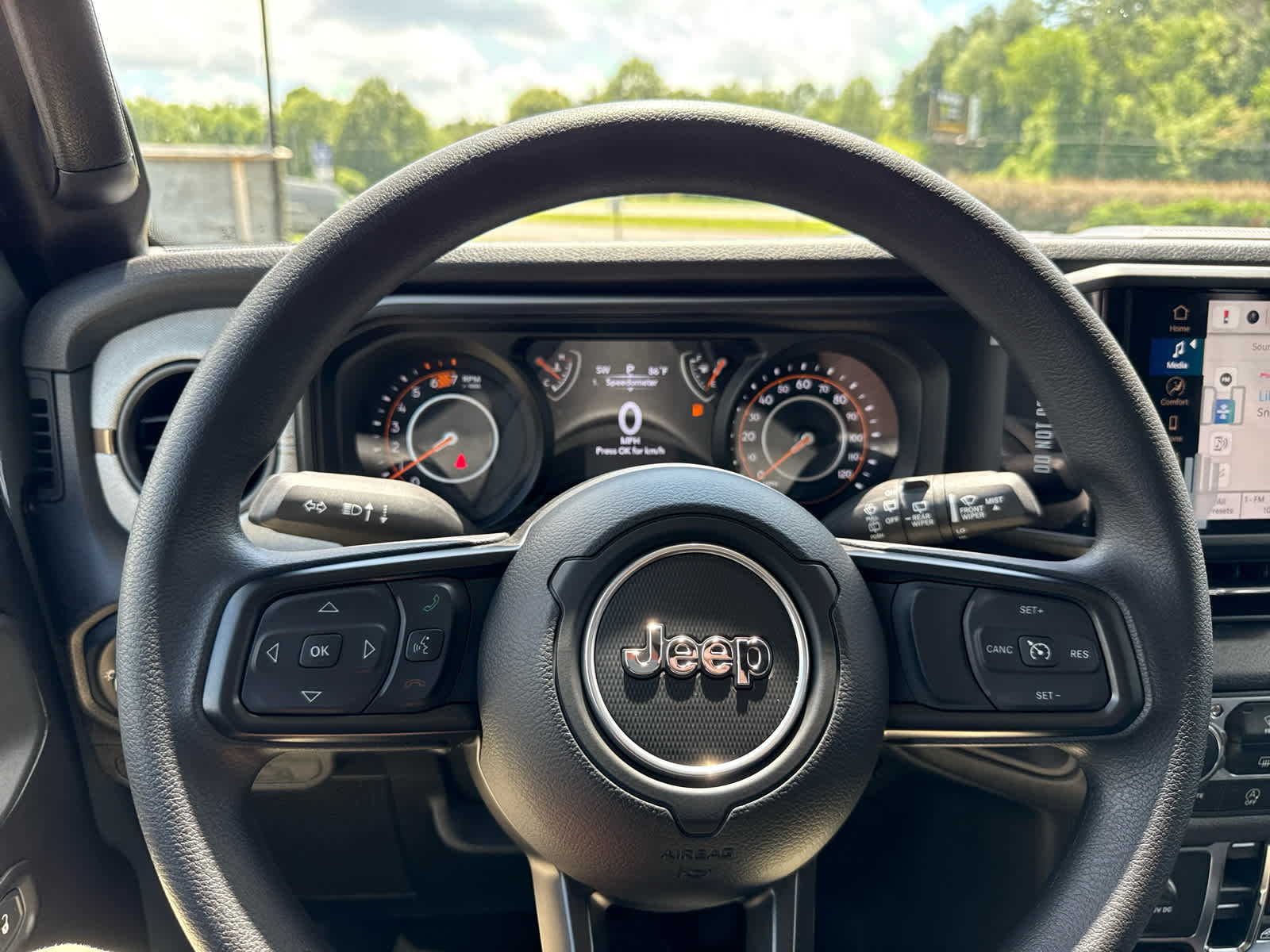 2025 Jeep Wrangler WRANGLER 4-DOOR SPORT