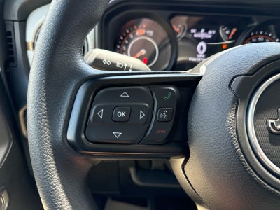 2025 Jeep Wrangler WRANGLER 4-DOOR SPORT